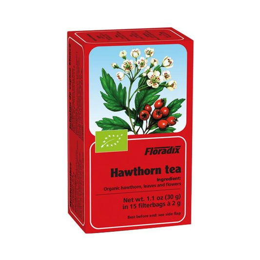 Floradix Hawthorn 15 Teabags Organic