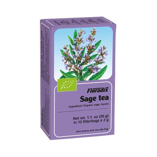 Floradix Sage 15 Teabags Organic