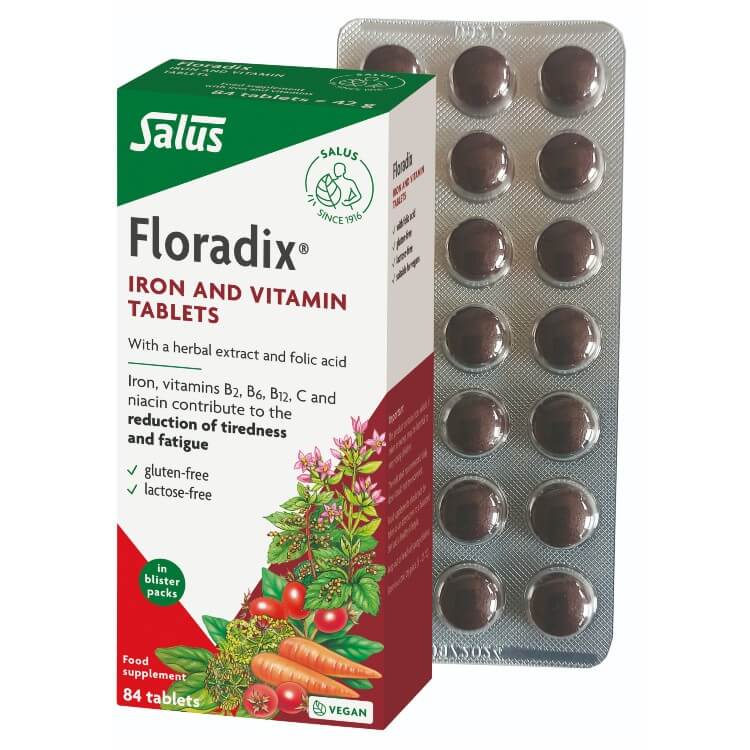 Floradix Tablets 84 pack