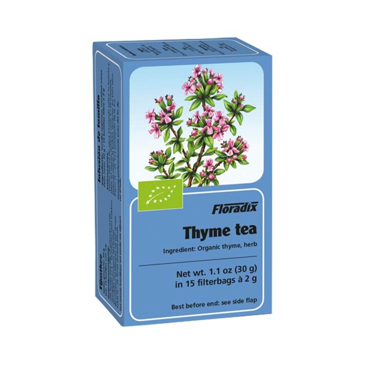 Floradix Thyme 15 Teabags Organic