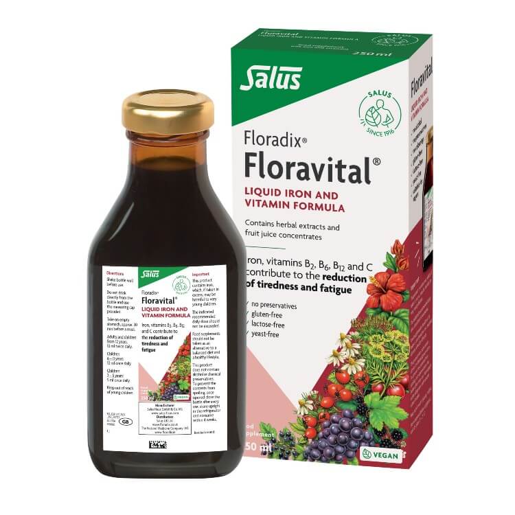 Floradix Floravital Liquid Iron