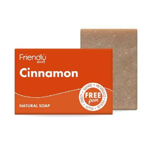 Friendly Soap Cinnamon Bar 95g