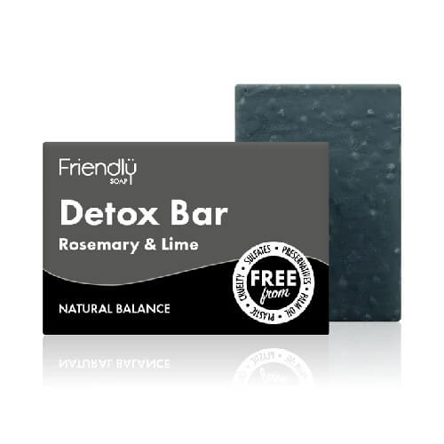 Friendly Soap Charcoal Detox Bar 95g