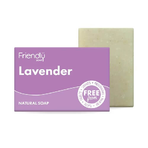 Friendly Soap Lavender Bar 95g