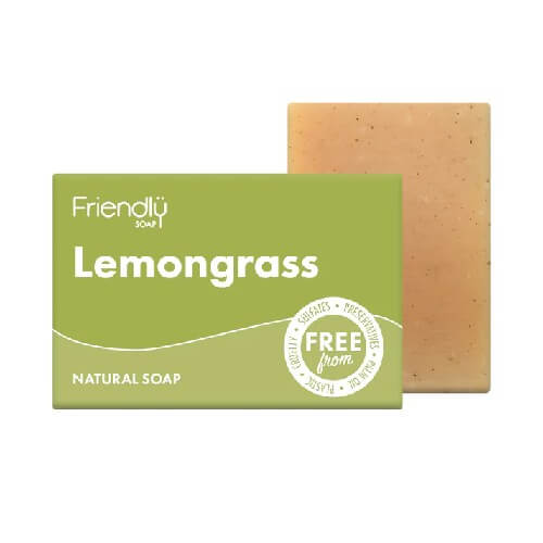 Friendly Soap Lemongrass Bar 95g