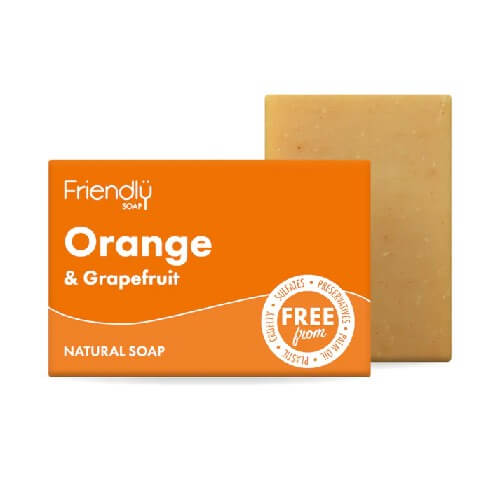 Friendly Soap Orange & Grapefruit Bar 95g