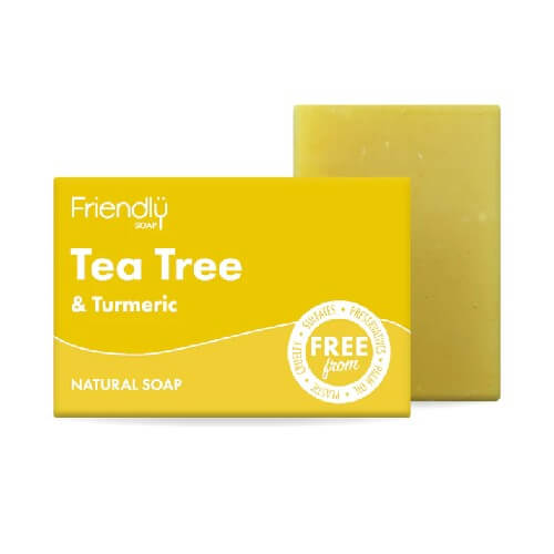 Friendly Soap Tea Tree & Turmeric Bar 95g