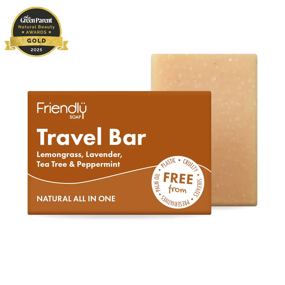 Friendly Soap All in One Travel Bar 95g
