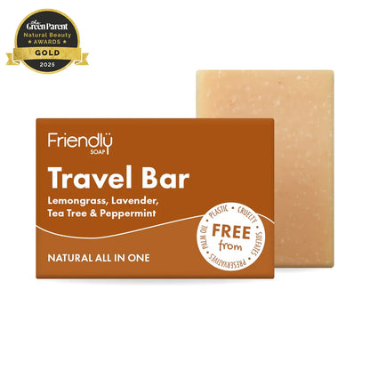 Friendly Soap All in One Travel Bar 95g