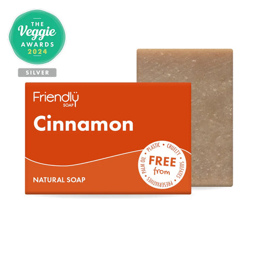 Friendly Soap Cinnamon Bar 95g