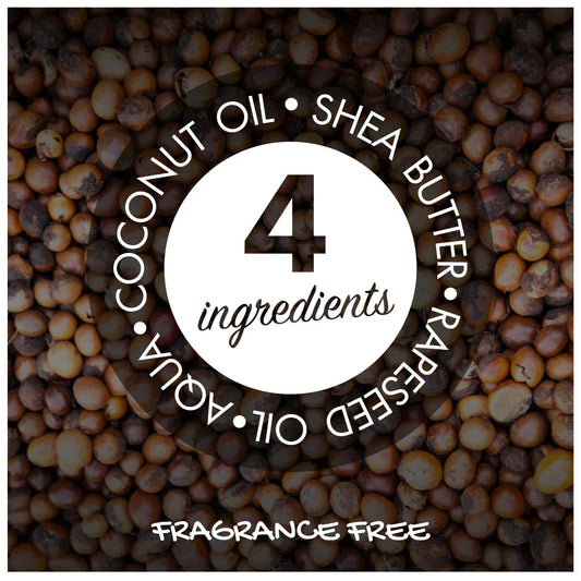 A label indicating '4 ingredients' on a dark background