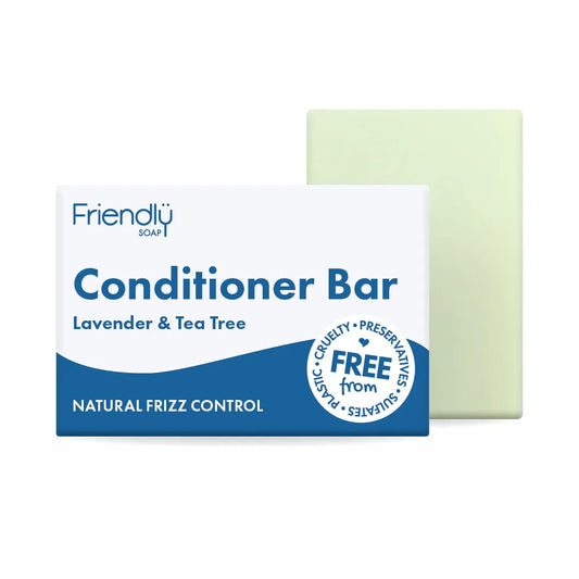 Friendly Soap Lavender & Tea Tree Conditioner Bar 90g