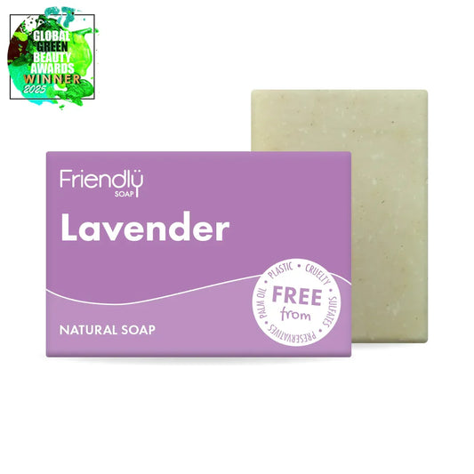 Friendly Soap Lavender Bar 95g