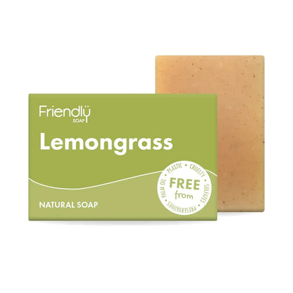 Friendly Soap Lemongrass Bar 95g