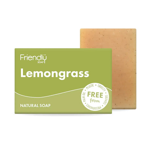 Friendly Soap Lemongrass Bar 95g