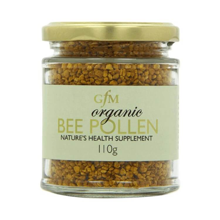 GFM Bee Pollen Granules Organic 110g