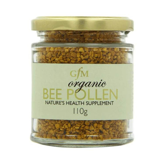 GFM Bee Pollen Granules Organic 110g
