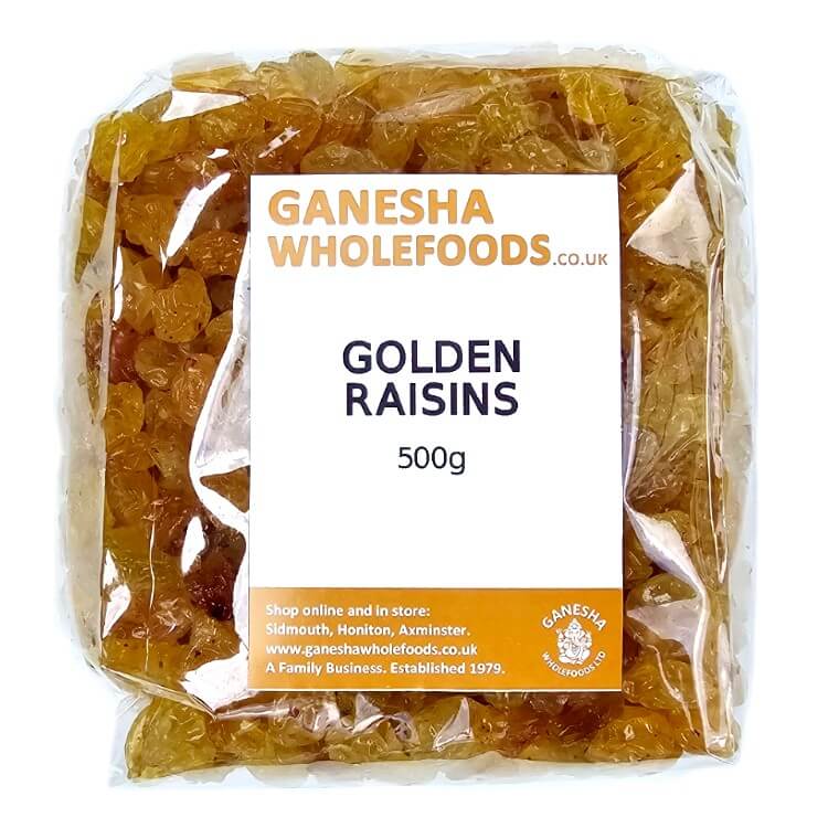 Golden Raisins - Ganesha Wholefoods – Ganesha Wholefoods