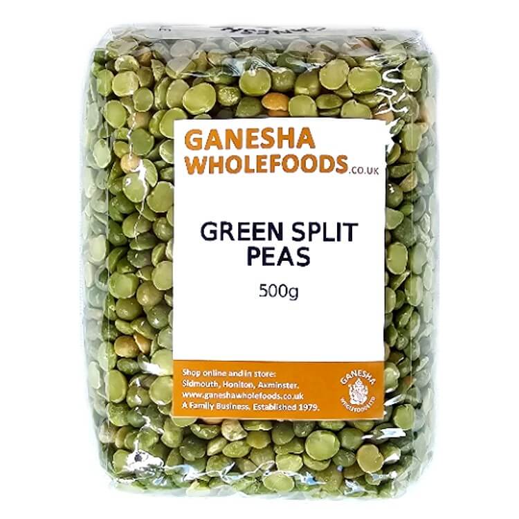 Peas - Green Split Dried 500g