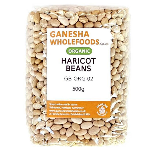 Haricot Beans Dried Organic 500g