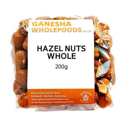 Hazelnuts Whole 200g