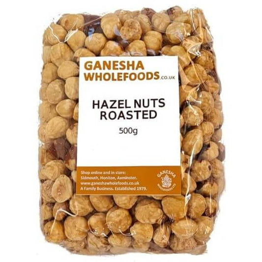 Hazelnuts Roasted 500g