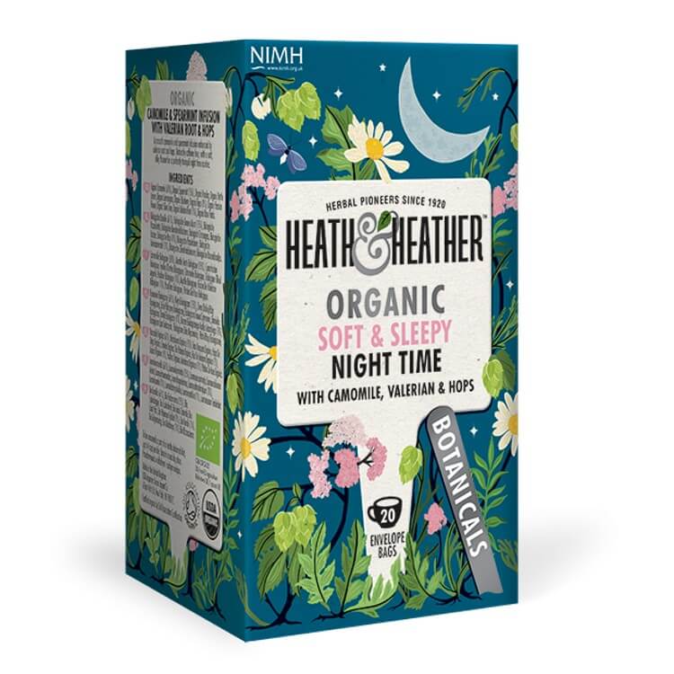 Heath & Heather Night Time 20 Teabags Organic