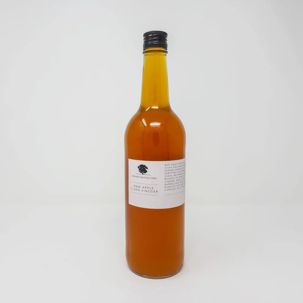 Higher Colston Farm - Raw Apple Cider Vinegar Bottles 750ml size.