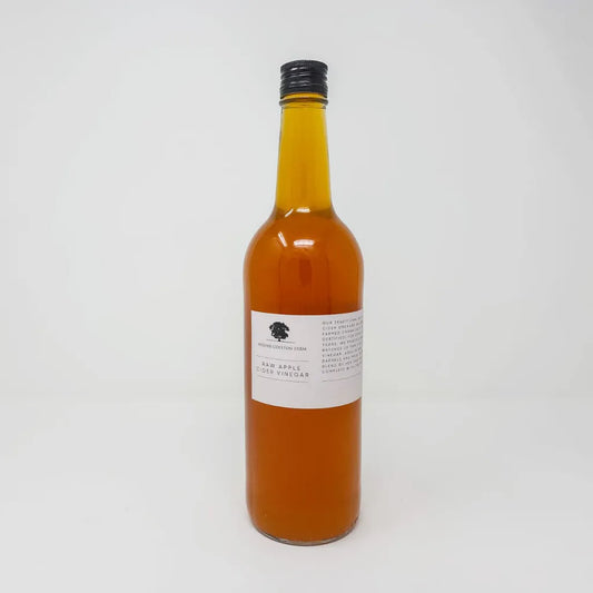 Higher Colston Farm - Raw Apple Cider Vinegar Bottles 750ml size.