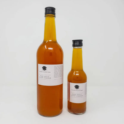 Higher Colston Farm - Raw Apple Cider Vinegar Bottles 250ml and  750ml sizes.