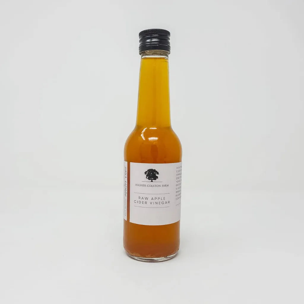 Higher Colston Farm - Raw Apple Cider Vinegar Bottles 250ml size.