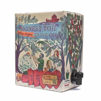 Honest Toil Olive Oil 3 Litre