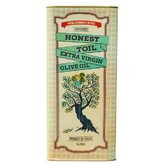 Honest Toil Olive Oil 5 Litre