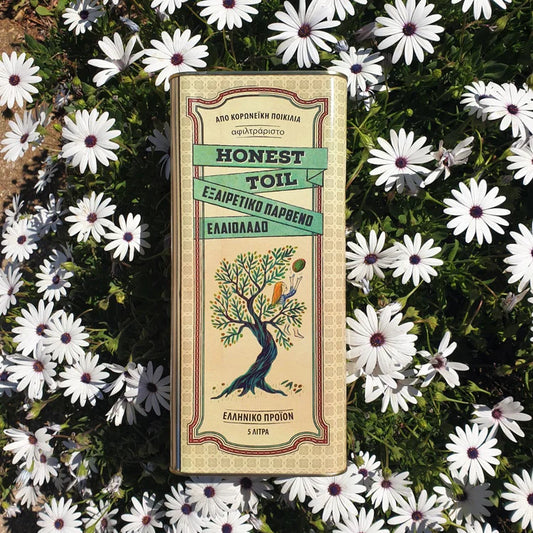 Honest Toil Olive Oil 5 Litre