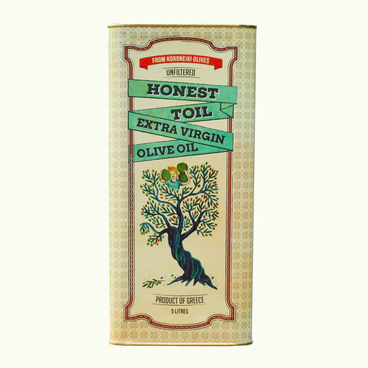 Honest Toil Olive Oil 5 Litre