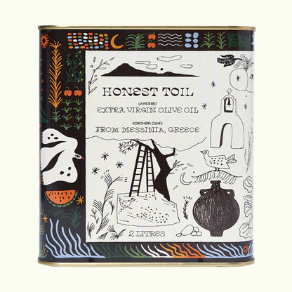 Honest Toil Olive Oil 2 Litre