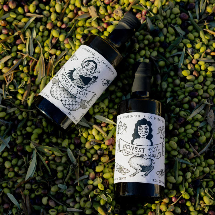 Honest Toil Olive Oil 500ml