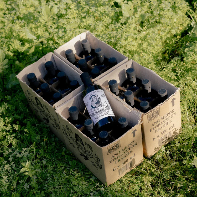 Honest Toil Olive Oil 500ml