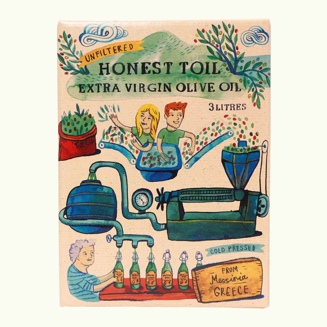 Honest Toil Extra Virgin Olive Oil 3 Litres