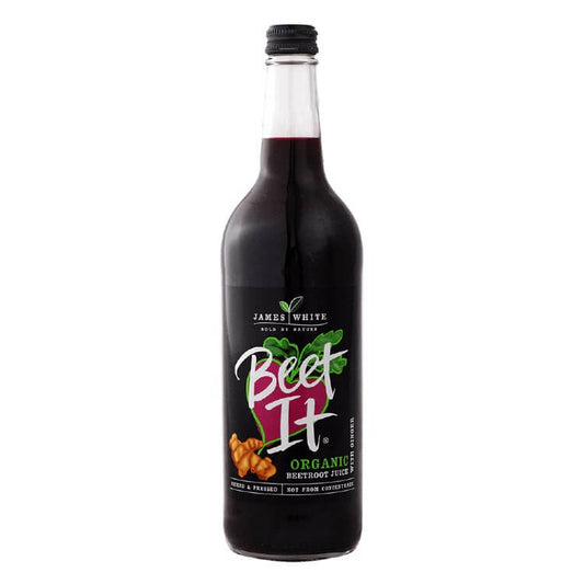 James White Beetroot & Ginger Juice Organic 750ml