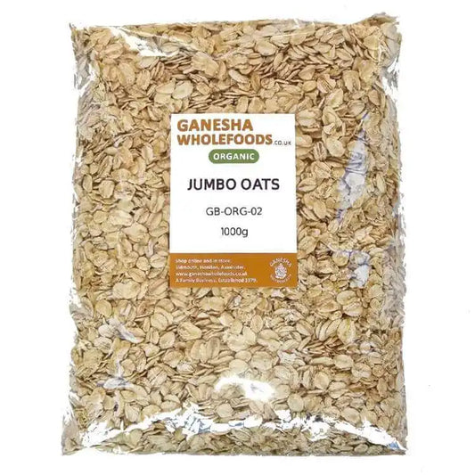Jumbo Oats Organic 1000g