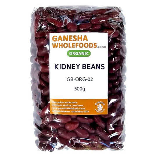 Kidney Beans Dried Organic 500g