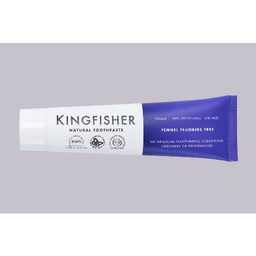 Kingfisher Toothpaste Fennel Fluoride Free