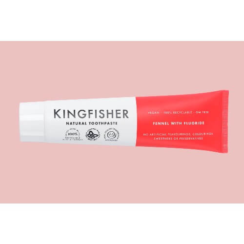 Kingfisher Toothpaste Fennel Fluoride