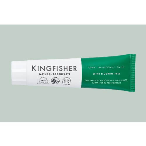 Kingfisher Toothpaste Mint Fluoride Free