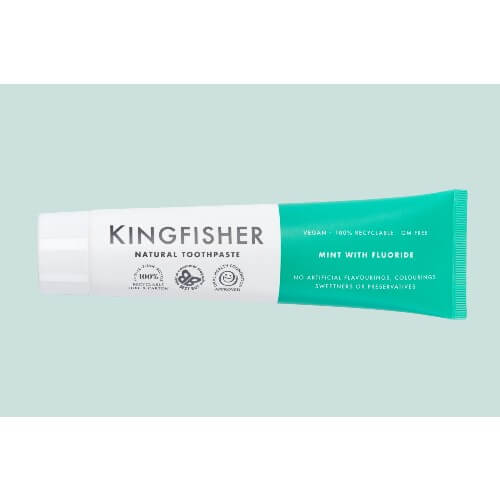 Kingfisher Toothpaste Mint Fluoride