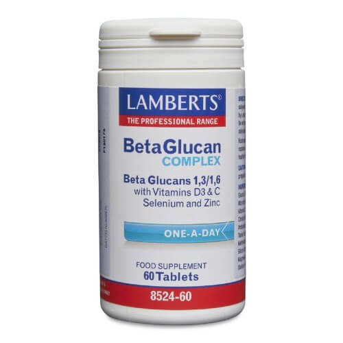 Lamberts Beta Glucan Complex 60 tablets