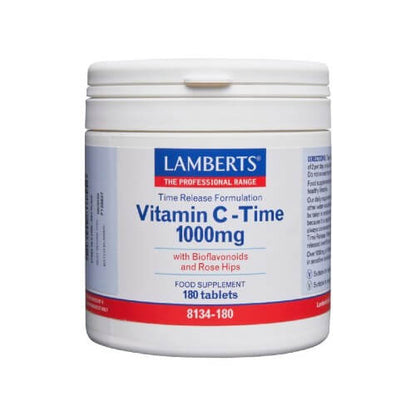 Lamberts Vitamin C-Time 1000mg 180 tablets