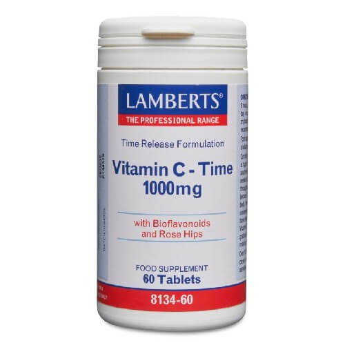 Lamberts Vitamin C-Time 1000mg 60 tablets