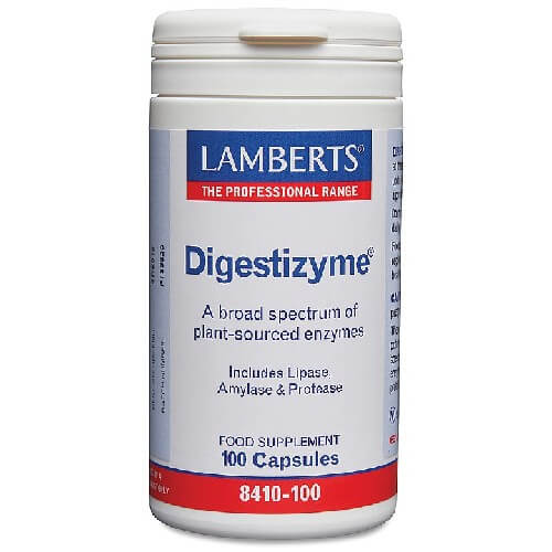 Lamberts Digestizyme 100 capsules